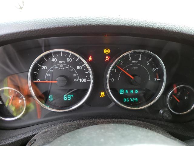 1C4AJWAGXCL196466 - 2012 JEEP WRANGLER S YELLOW photo 8