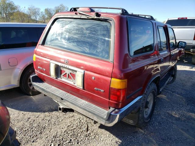 JT3VN39W0S8086824 - 1995 TOYOTA 4RUNNER VN RED photo 4