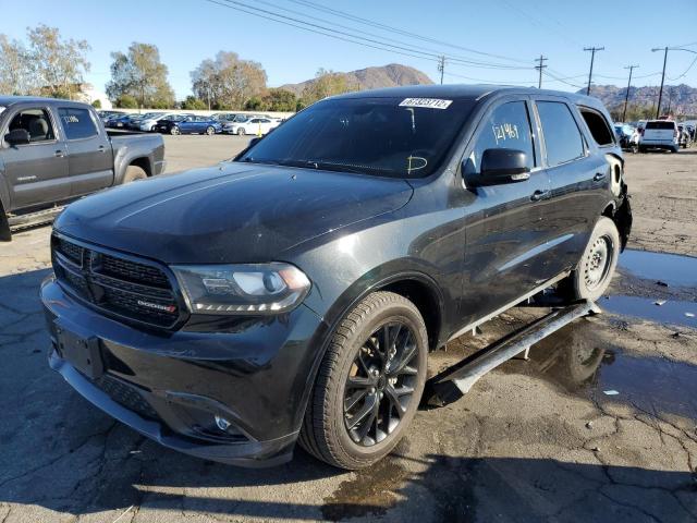 1C4SDHCT8EC975725 - 2014 DODGE DURANGO R/ BLACK photo 2