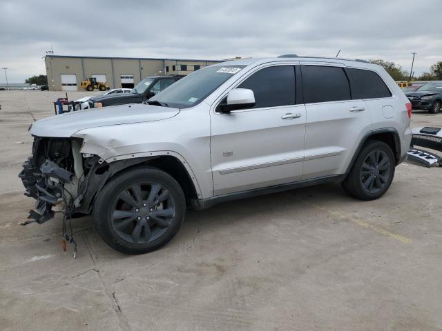 1J4RS4GG1BC646557 - 2011 JEEP GRAND CHER SILVER photo 1