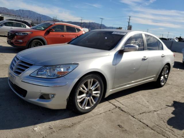 KMHGC46F09U059351 - 2009 HYUNDAI GENESIS 4. SILVER photo 2