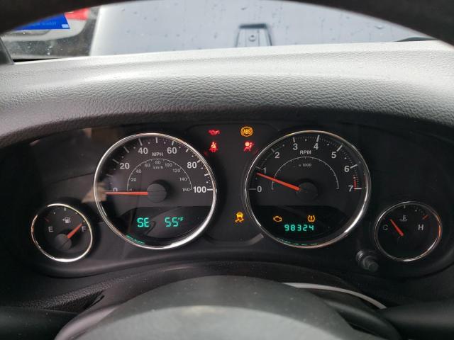 1C4AJWAG3DL560292 - 2013 JEEP WRANGLER S BLUE photo 8