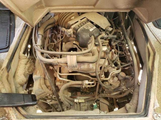 1F6LF53S540A09968 - 2004 FORD F550 SUPER CREAM photo 7