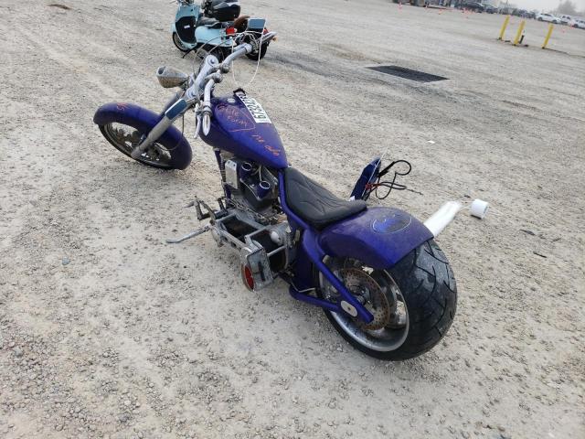 FLA57109 - 2004 ASPT MOTORCYCLE PURPLE photo 3