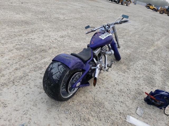 FLA57109 - 2004 ASPT MOTORCYCLE PURPLE photo 4