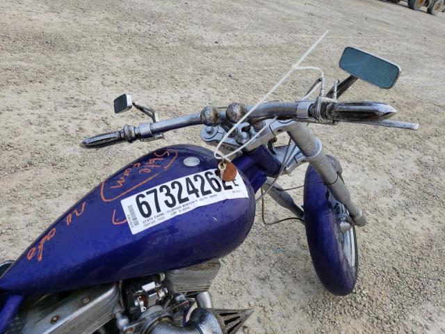 FLA57109 - 2004 ASPT MOTORCYCLE PURPLE photo 5