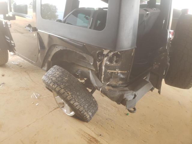 1C4AJWAG7CL285492 - 2012 JEEP WRANGLER S BLACK photo 10