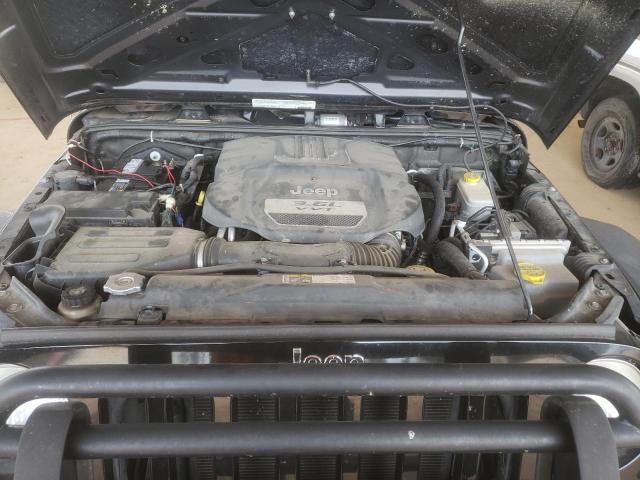 1C4AJWAG7CL285492 - 2012 JEEP WRANGLER S BLACK photo 7