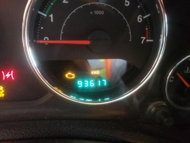 1C4AJWAG7CL285492 - 2012 JEEP WRANGLER S BLACK photo 8