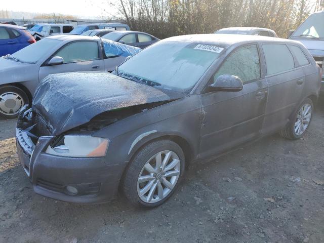 WAUHE78P29A072613 - 2009 AUDI A3 2.0T BLACK photo 1