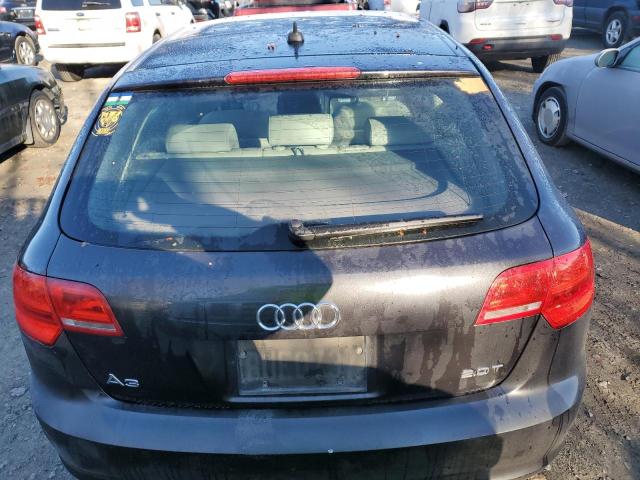 WAUHE78P29A072613 - 2009 AUDI A3 2.0T BLACK photo 6