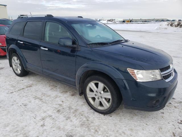 3C4PDDFG3ET128113 - 2014 DODGE JOURNEY R/ BLUE photo 4