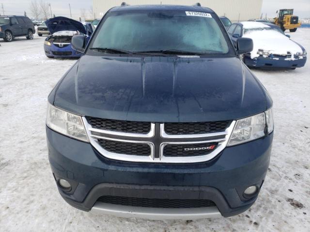 3C4PDDFG3ET128113 - 2014 DODGE JOURNEY R/ BLUE photo 5