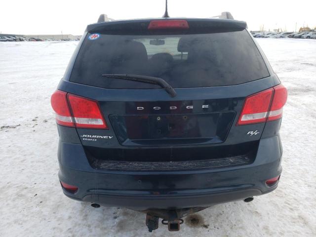 3C4PDDFG3ET128113 - 2014 DODGE JOURNEY R/ BLUE photo 6