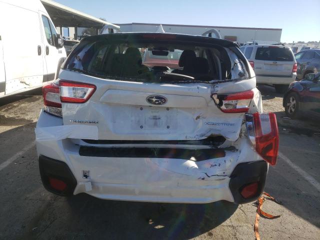 JF2GTAEC0K8295086 - 2019 SUBARU CROSSTREK WHITE photo 6