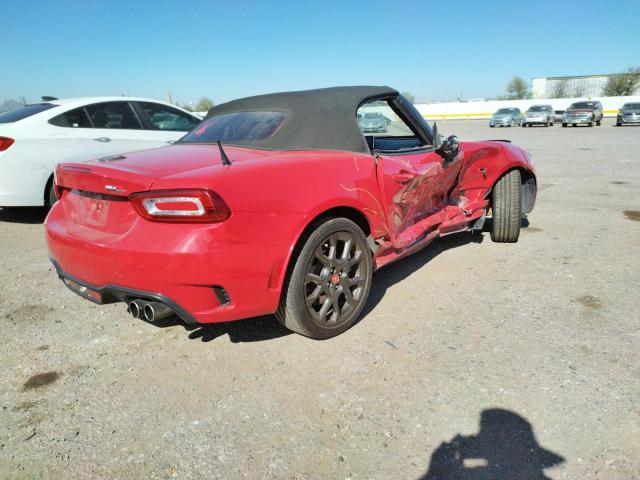 JC1NFAEK9J0134265 - 2018 FIAT 124 SPIDER RED photo 3