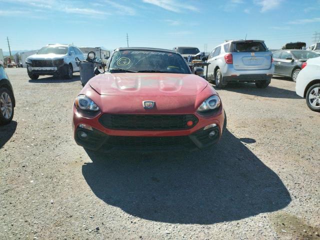 JC1NFAEK9J0134265 - 2018 FIAT 124 SPIDER RED photo 5