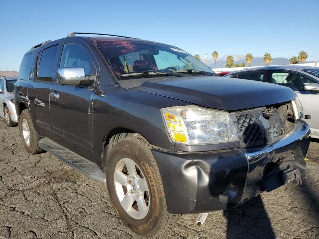 5N1AA08A14N742247 - 2004 NISSAN ARMADA SE CHARCOAL photo 4