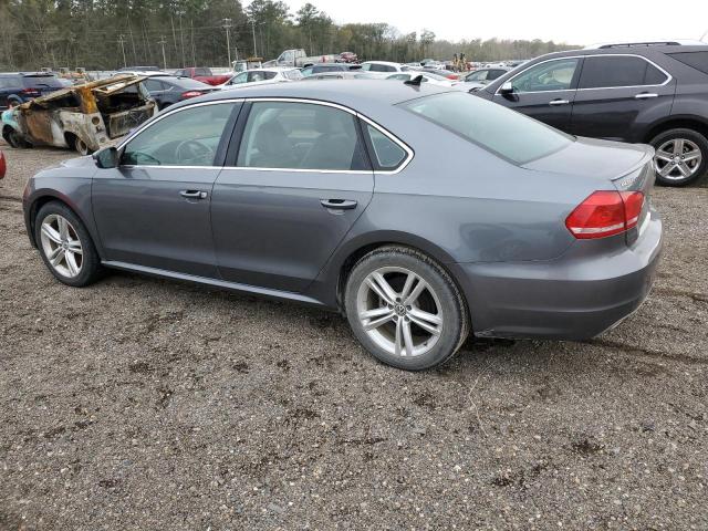 1VWBN7A39EC079408 - 2014 VOLKSWAGEN PASSAT SE GRAY photo 2