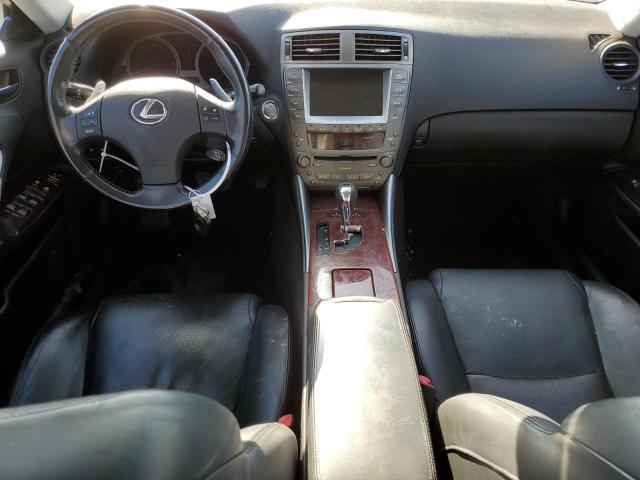 JTHBK262485058651 - 2008 LEXUS IS 250 BLACK photo 8