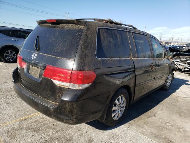 5FNRL38758B078580 - 2008 HONDA ODYSSEY EX BLACK photo 3