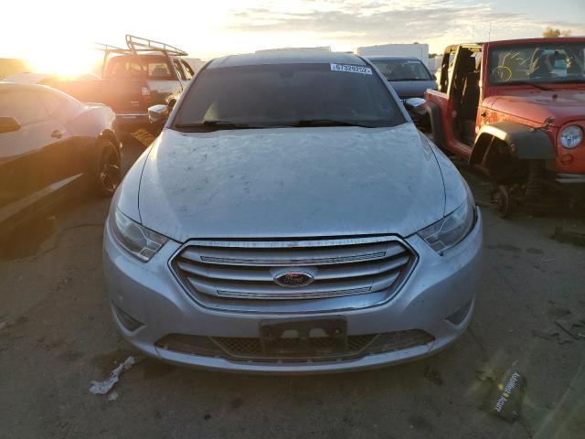 1FAHP2F88DG121031 - 2013 FORD TAURUS LIM SILVER photo 5