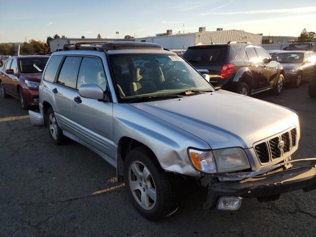 JF1SF65682H704643 - 2002 SUBARU FORESTER S Gümüş foto 1