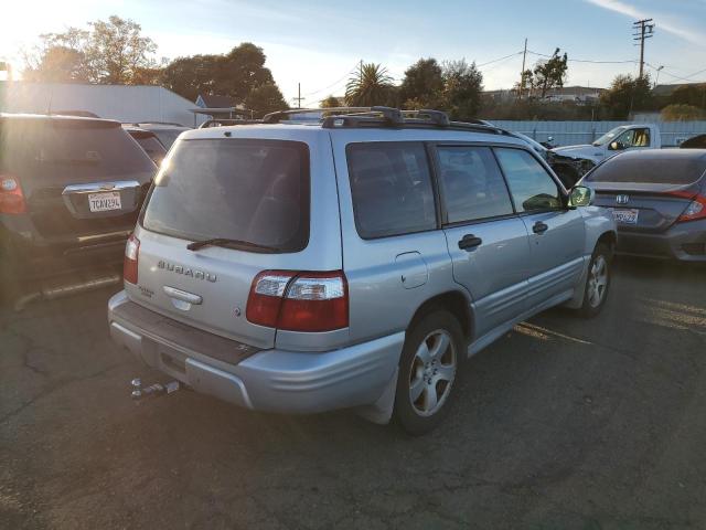 JF1SF65682H704643 - 2002 SUBARU FORESTER S Gümüş foto 4