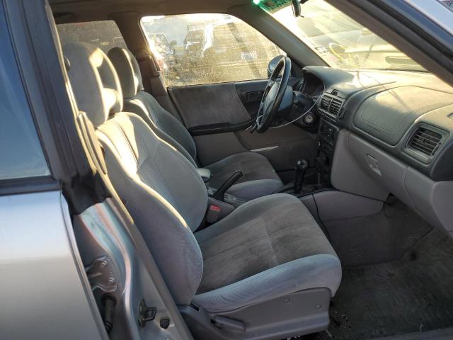 JF1SF65682H704643 - 2002 SUBARU FORESTER S Gümüş foto 5