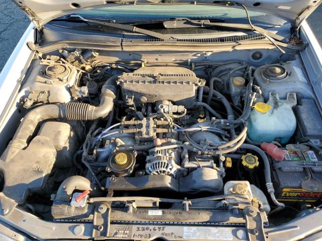 JF1SF65682H704643 - 2002 SUBARU FORESTER S Gümüş foto 7