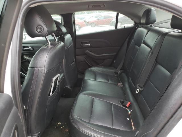 1G11C5SLXFU151602 - 2015 CHEVROLET MALIBU 1LT თეთრი ფოტო 10
