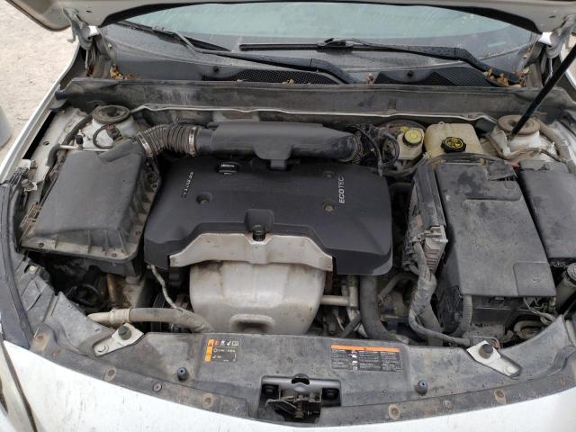 1G11C5SLXFU151602 - 2015 CHEVROLET MALIBU 1LT თეთრი ფოტო 11