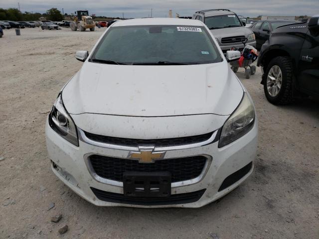 1G11C5SLXFU151602 - 2015 CHEVROLET MALIBU 1LT თეთრი ფოტო 5