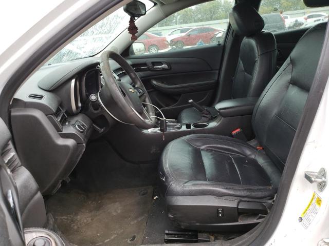 1G11C5SLXFU151602 - 2015 CHEVROLET MALIBU 1LT თეთრი ფოტო 7
