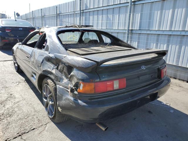 JT2SW21M4M0009903 - 1991 TOYOTA MR2 BLACK photo 2