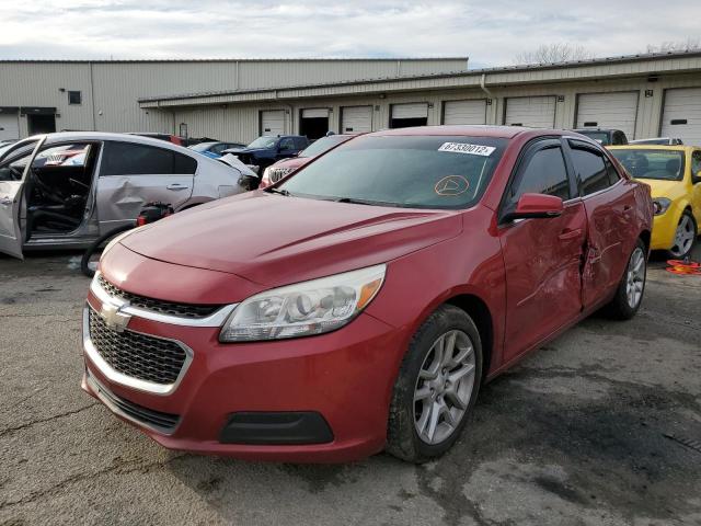 1G11C5SL5EF229464 - 2014 CHEVROLET MALIBU 1LT 勃艮第红 照片 2