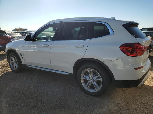 5UXTR9C50KLD90390 - 2019 BMW X3 XDRIVE3 WHITE photo 2