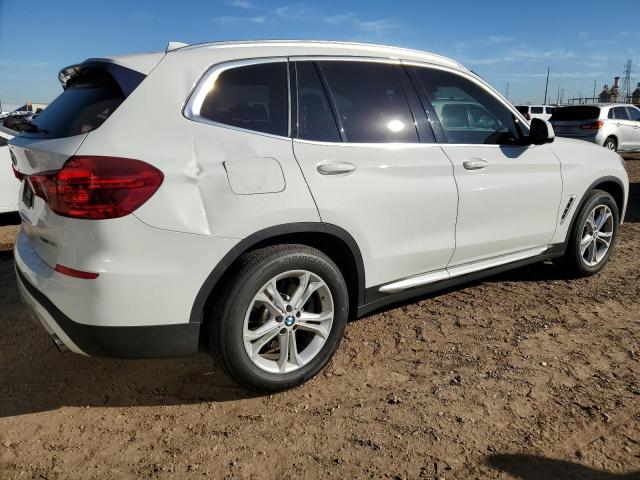5UXTR9C50KLD90390 - 2019 BMW X3 XDRIVE3 WHITE photo 3