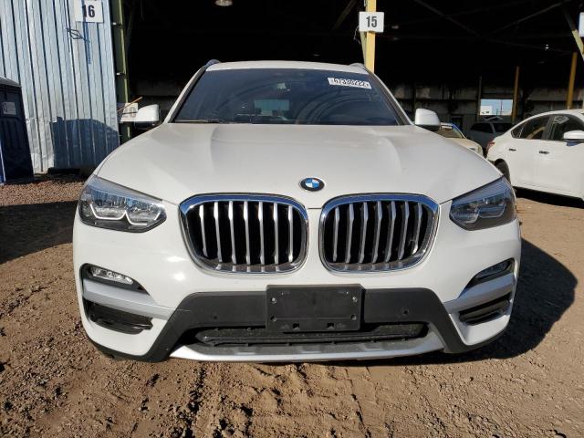 5UXTR9C50KLD90390 - 2019 BMW X3 XDRIVE3 WHITE photo 5