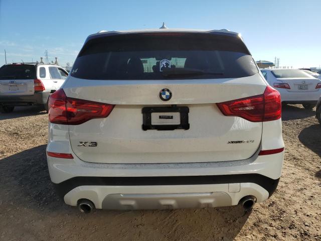 5UXTR9C50KLD90390 - 2019 BMW X3 XDRIVE3 WHITE photo 6