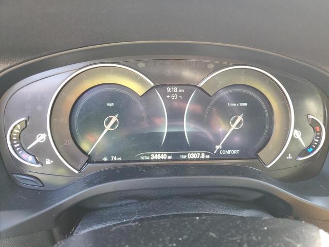 5UXTR9C50KLD90390 - 2019 BMW X3 XDRIVE3 WHITE photo 9