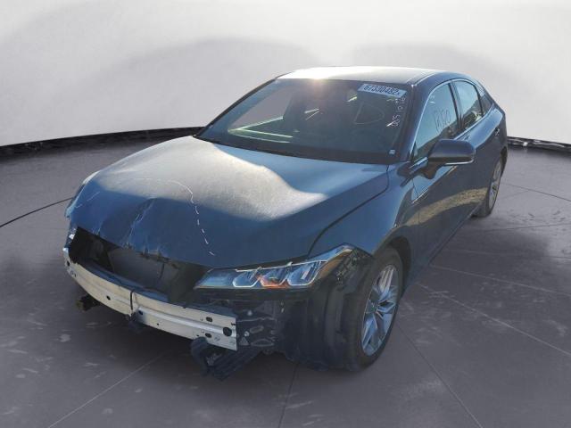 4T1JZ1FB7NU076397 - 2022 TOYOTA AVALON XLE GRAY photo 2