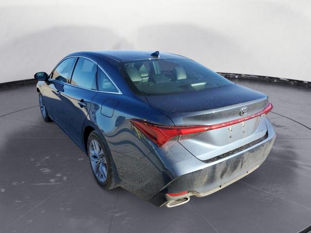 4T1JZ1FB7NU076397 - 2022 TOYOTA AVALON XLE GRAY photo 3