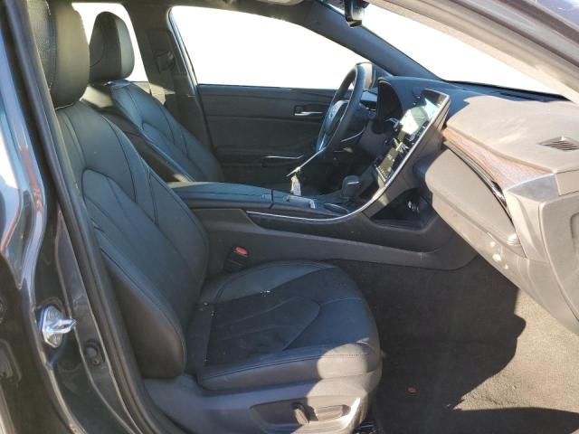 4T1JZ1FB7NU076397 - 2022 TOYOTA AVALON XLE GRAY photo 5