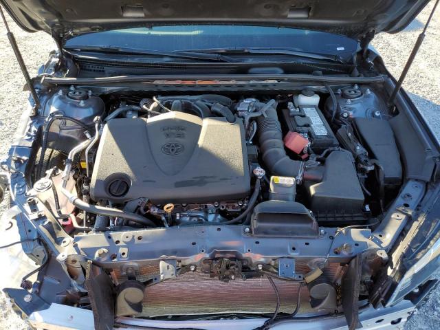 4T1JZ1FB7NU076397 - 2022 TOYOTA AVALON XLE GRAY photo 7