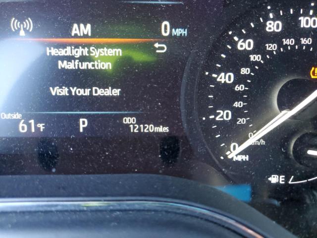 4T1JZ1FB7NU076397 - 2022 TOYOTA AVALON XLE GRAY photo 8