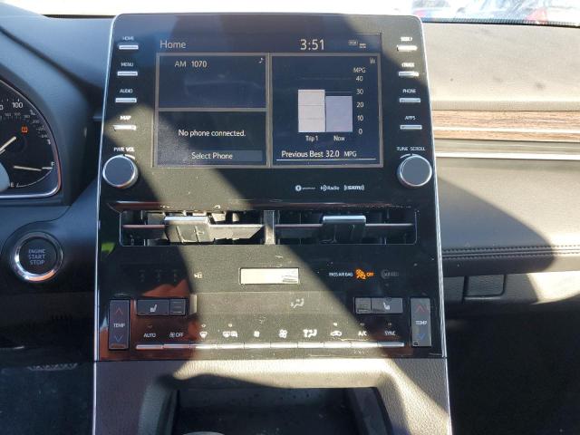 4T1JZ1FB7NU076397 - 2022 TOYOTA AVALON XLE GRAY photo 9