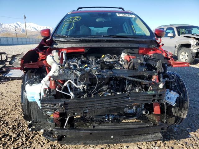 3N1CP5CV5NL483561 - 2022 NISSAN KICKS SV MAROON photo 5