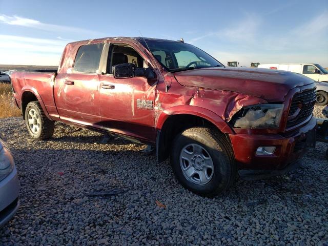 3C6UR5NL8JG102609 - 2018 RAM 2500 LARAM BURGUNDY photo 4