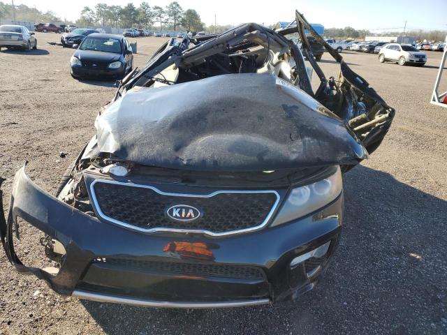 5XYKW4A21BG131479 - 2011 KIA SORENTO SX BLACK photo 5